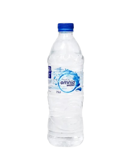 Omnia Water bottle, 75cl